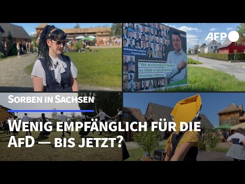 Sorben: Wenig empfänglich für die AfD - bis jetzt | AFP