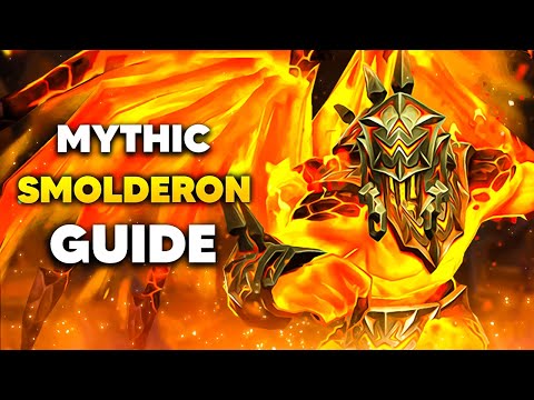 MYTHIC SMOLDERON Raid Boss Guide | Amirdrassil the Dream's Hope Dragonflight Season 3