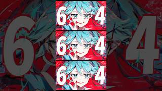 初音ミクの熱唱 / 初音ミク② #shorts