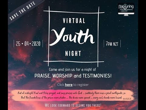 International Virtual Youth Night - 2020-0425