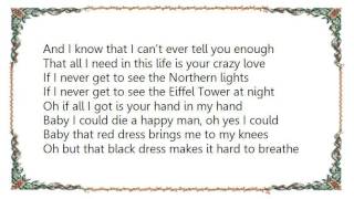 Barrett Baber - Die a Happy Man Lyrics