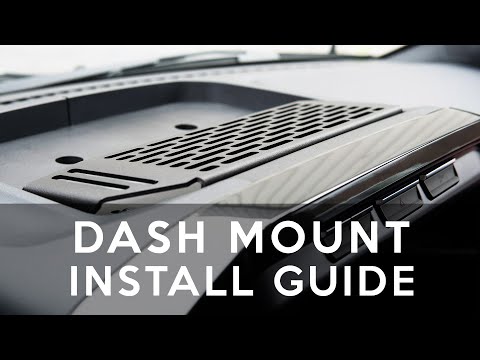 2021+ Ford F-150/Raptor Dash Mount Standard Install Guide // BuiltRight Industries
