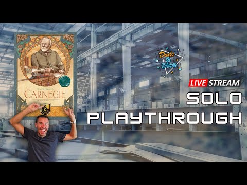 Carnegie Playthrough | Live Stream
