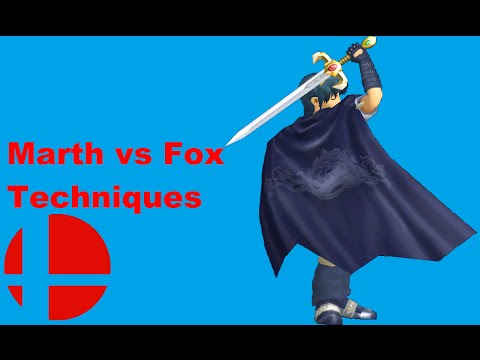 Ippo's SSBM Training Tips - Marth vs Fox Techniques