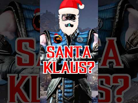 Mortal Kombat Santa Klaus? 🎅🐲