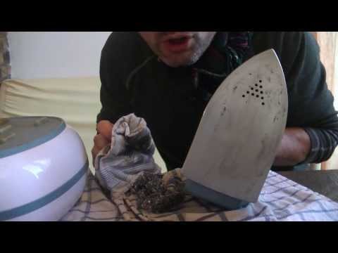 comment nettoyer la semelle d'un fer à vapeur