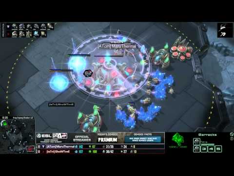 GO4SC2 Premium December 1 - Finals - Showtime (P) vs uThermal (T) - G1