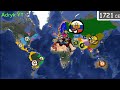 History Of World Every Year Countryballs Best Version