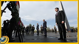 ՀՀ բարձրագույն ղեկավարությունը Ծիծեռնակաբերդում է