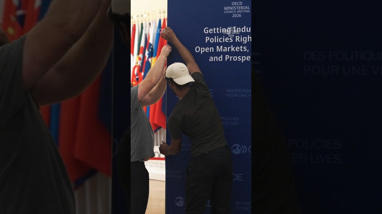 The countdown to the OECD Ministerial Council Meeting 2026