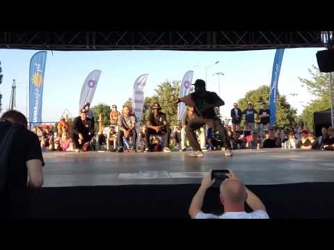 Ben Showcase "Dance Battle Gdańsk Dźwiga Muzę 2016", Gdan'sk Polska, July 2016