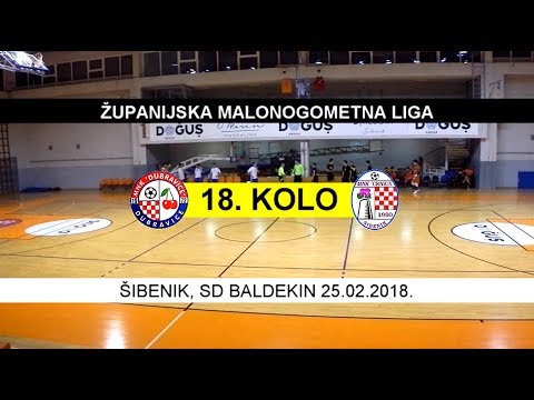 ŽMNL, 18. kolo: DUBRAVICE - CRNICA II, 25.02.2018.