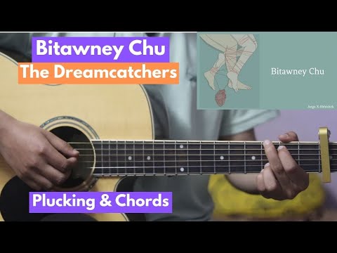 Bitawney Chu - The Dreamcatchers | Guitar Lesson | Plucking & Chords