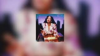 just my luck (live) - coco jones (sped up)