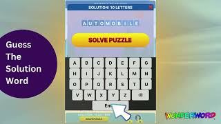 Get Your Brain Fitness In-Wonderword Word Search