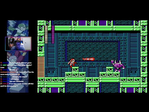 Mega Man 9! Proto Man Mode Playthrough, No E Tanks - PC