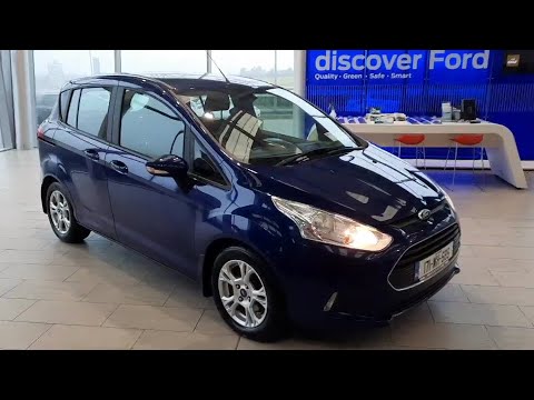 171WH585 - 2017 Ford B-Max Zetec 1.5 TDCI 75PS M5 - FREE NATIONWIDE DELIVER...