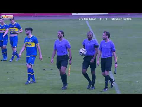 2022 10 02  FV N'rh 2022 23 Oberliga 11 Spieltag ETB SW Essen vs  SC Union Nettetal