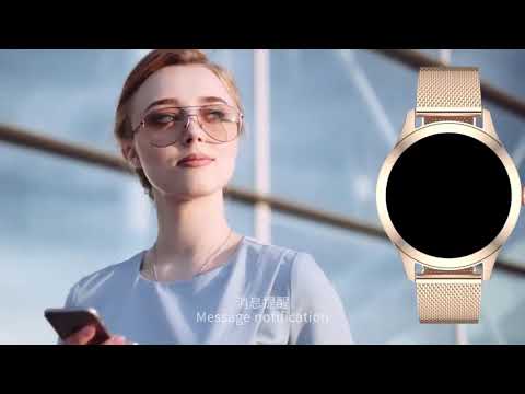 Nueva version KingWear KW10 Pro . Smartwatch para Mujer