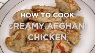 Download lagu How to cook Licious Creamy Afghani Chicken mp3