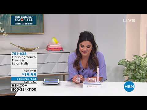 Finishing Touch Flawless Salon Nails