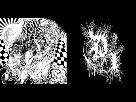 DEAD ISSUE / RAW NOISE APES - Split 7" (2016)