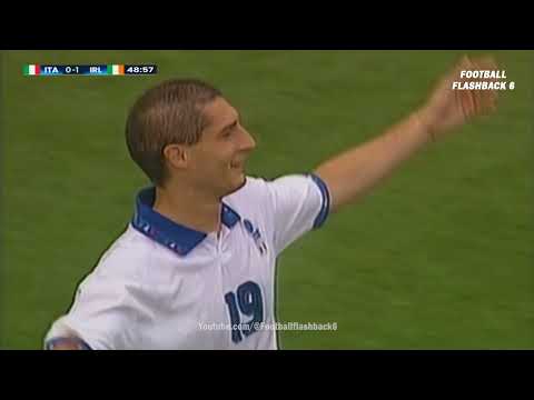 USA 94 Ireland v Italy Giants Stadium Highlights