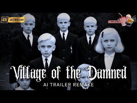 AI Generated Remake of Village of the Damned 1950s Trailer