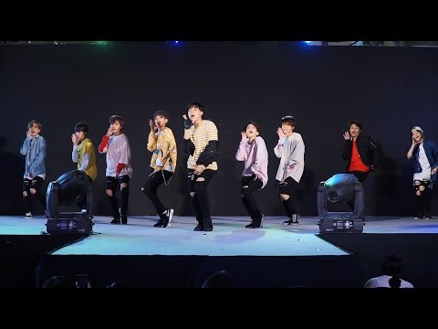 161001 ITEMx cover KPOP - Stuck + Save ME + Catch Me @ Esplanade#3 (BIG FINAL)