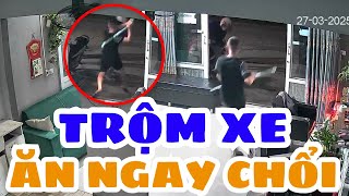 Tên TR.ỘM Xe Lầm Chỗ – Gia Chủ Vác Chổi Xử Đẹp Tới Tấp