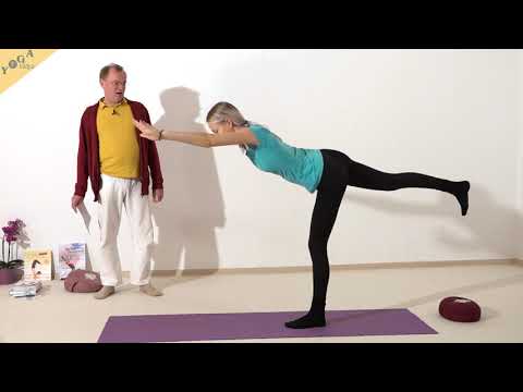 Krieger III - Yoga Asana Lexikon