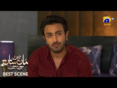Maa Nahi Saas Hoon Main Episode 40 | 𝐁e𝐬t S𝐜e𝐧e 0𝟑 | Hammad Shoaib - Sumbul Iqbal | Har Pal Geo