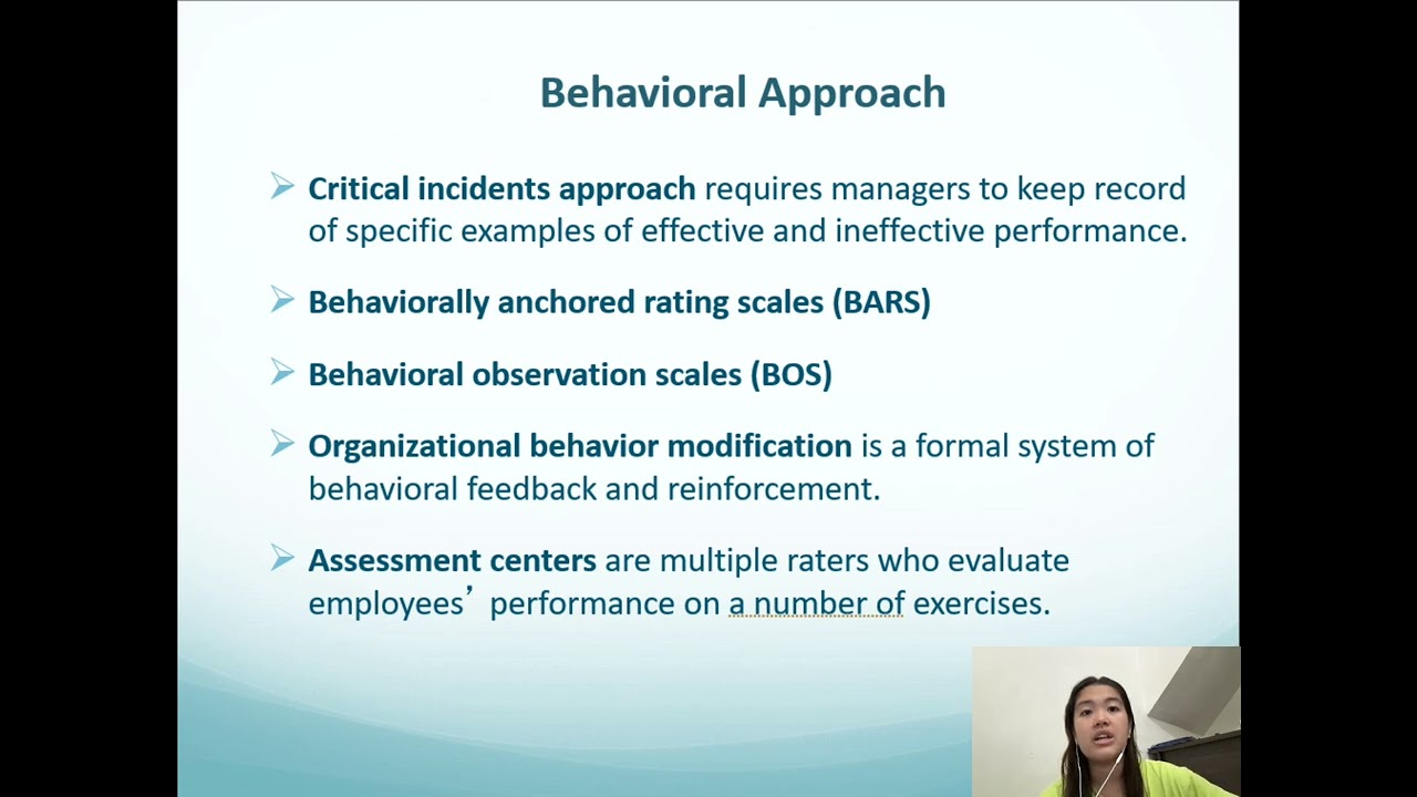CHAPTER 8 PERFORMANCE MANAGEMENT