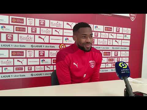 Loïck Landre avant le déplacement à Lille.