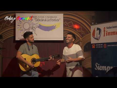 Pasodoble JUANA LA LOCA (2011) 'Se levantaron muy temprano' - David Catalán y Moisés Arévalo