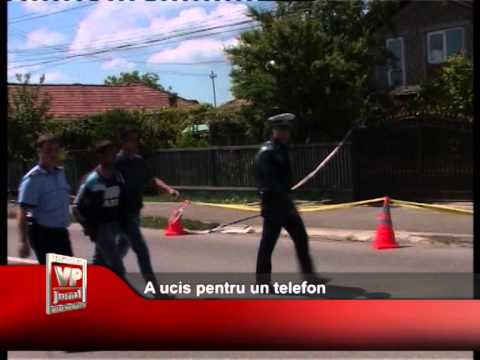 A ucis pentru un telefon