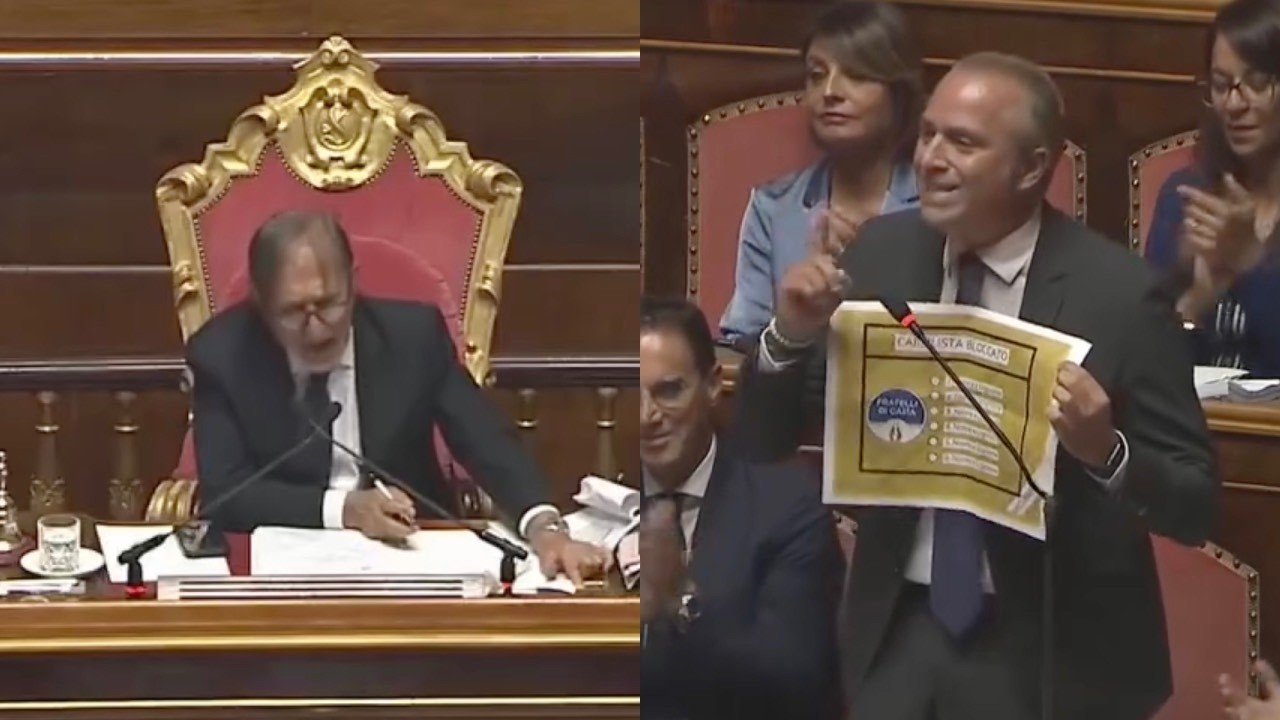 SCONTRO LA RUSSA-PIRONDINI: "QUESTA LEGGE ELETTORALE È UNA TRUFFA PER IMBULLONARSI ALLA POLTRONA"
