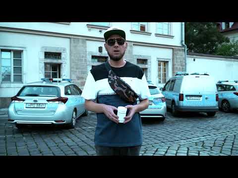 Poszedłem na komisariat z Medyczną Marihuaną (Aurora 22 % THC)  #2 [POLICJA]