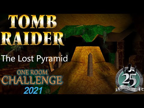 Tomb Raider ORC 2021 - The Lost Pyramid Walkthrough
