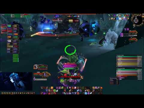 Episteme vs Mythrax the Unraveler (Mythic - Blood DK PoV)