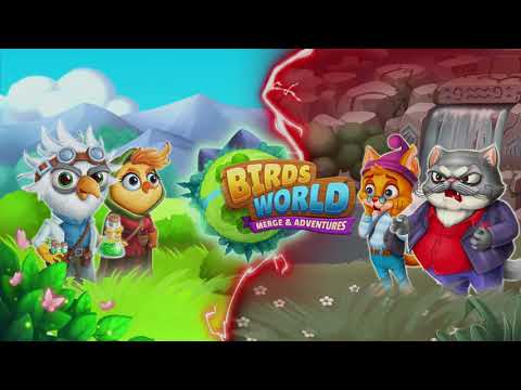 Birds World: Merge & Adventure