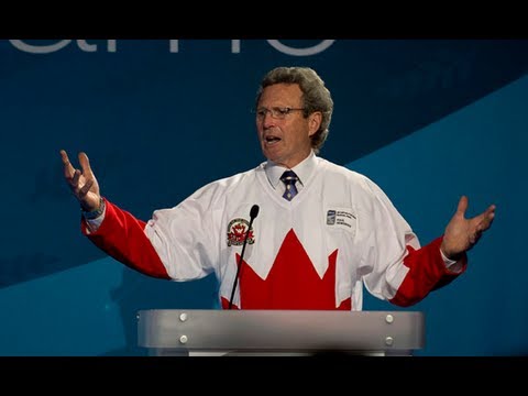 Paul Henderson IIHF Hall of Fame Induction