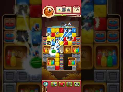 Toon Blast Level 5134-5138-2 Clear(1)