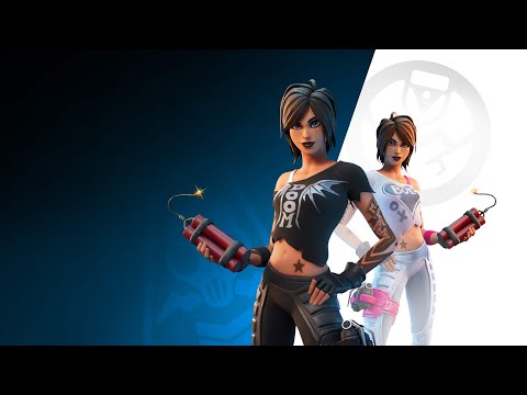 Fortnite - How To Get Shadow/Ghost Tntina