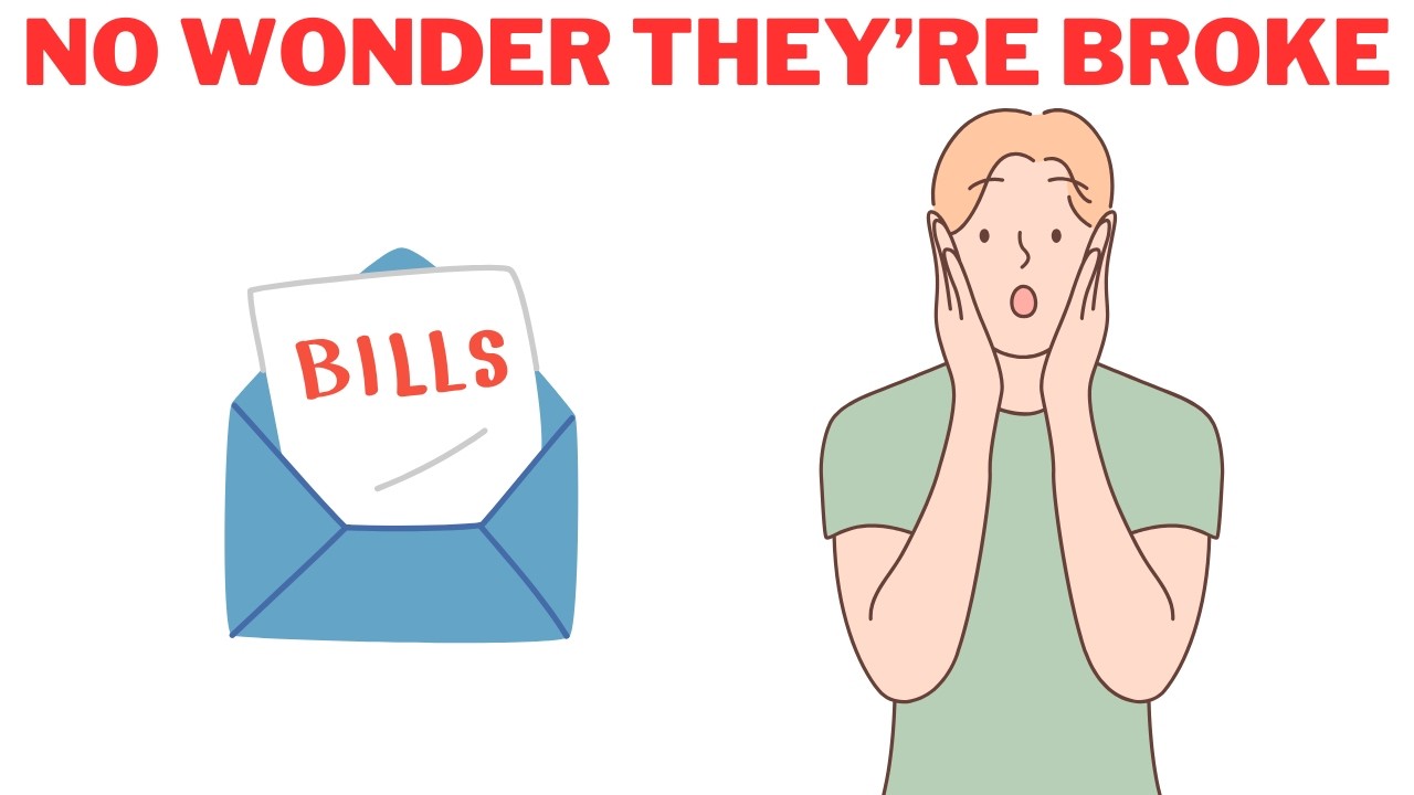 This Is How Much The Average Person Spends Per Month