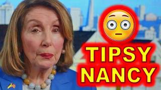 Nancy Pelosi SCHNOCKERED in Video Message to VOTERS Yesterday.....