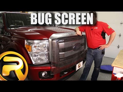How to Install Fia Universal Fit Bug Screens