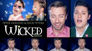 Wicked Medley - Peter Hollens & Nick Pitera (Nick's Version)