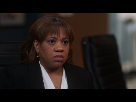 Bailey Gets the Results of the Residency Evaluation - Grey's Anatomy