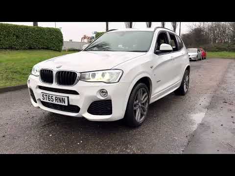 2015 65 BMW X3 2.0 XDRIVE20D M SPORT 5d 188 BHP